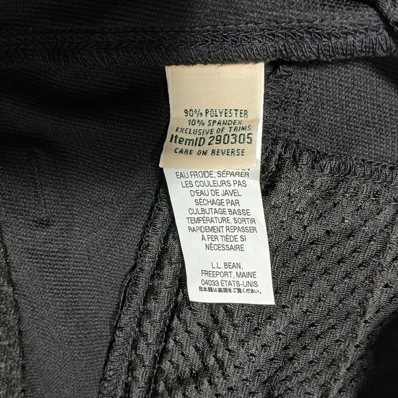 LL Bean Women's Vista Trekking, Hiking,Trail MidRise Straight Leg Pants. 14 Tall - Picture 8 of 12